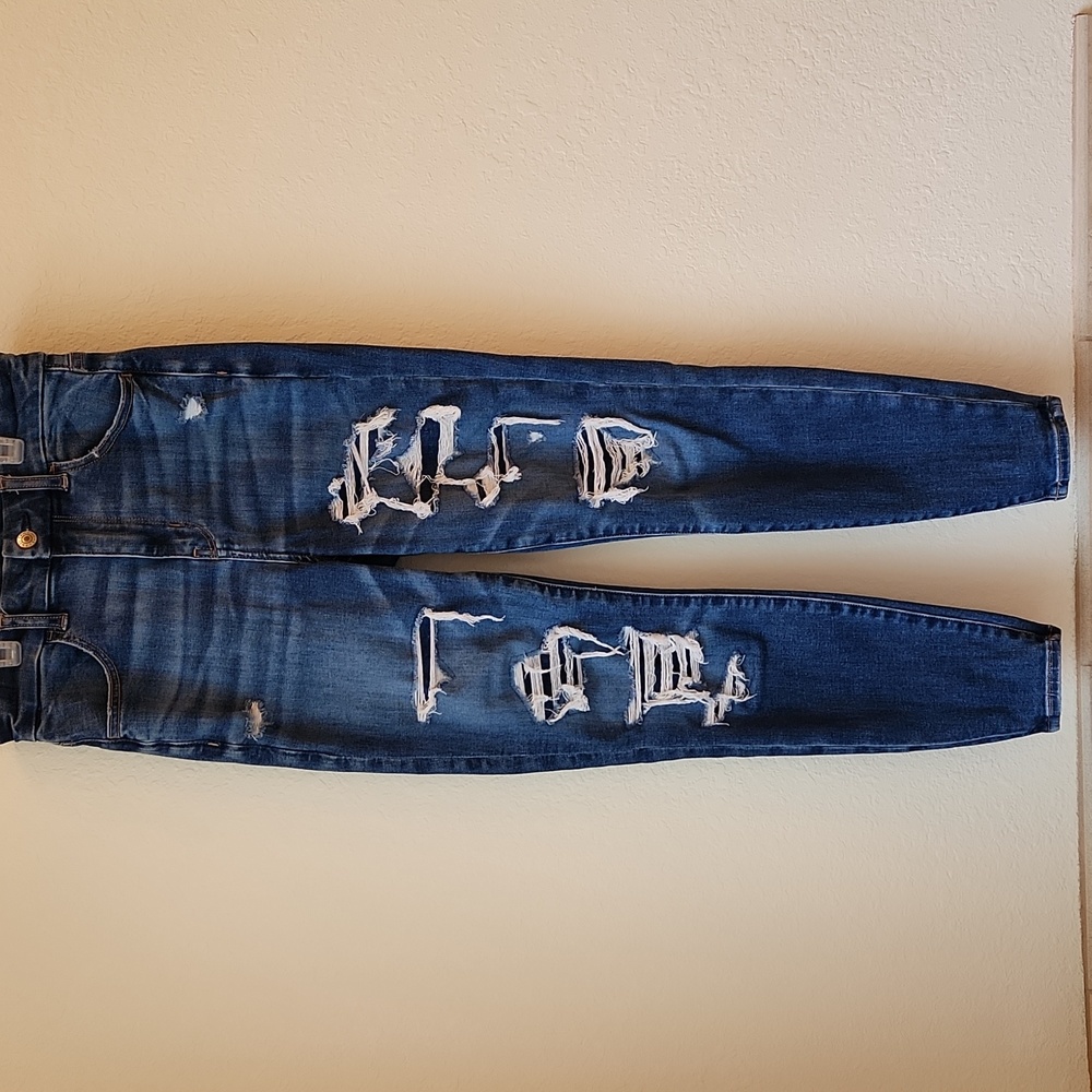 Curvy super Hi-rise jegging